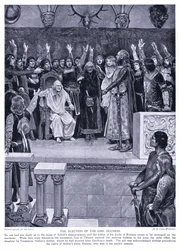 Die Wahl der Mädchenherzogin, 1920er Jahre